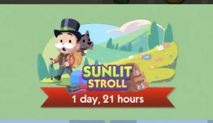Sunlit Stroll Monopoly Go Rewards (April 13, 2025)